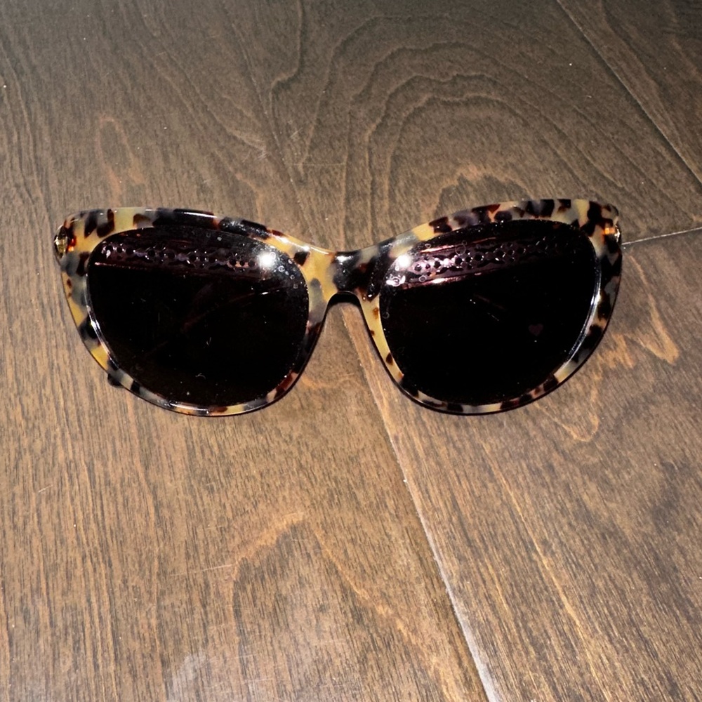 Brighton Tortoiseshell Cat-Eye Sunglasses with Dark Brown Lenses - Picture 9 of 9